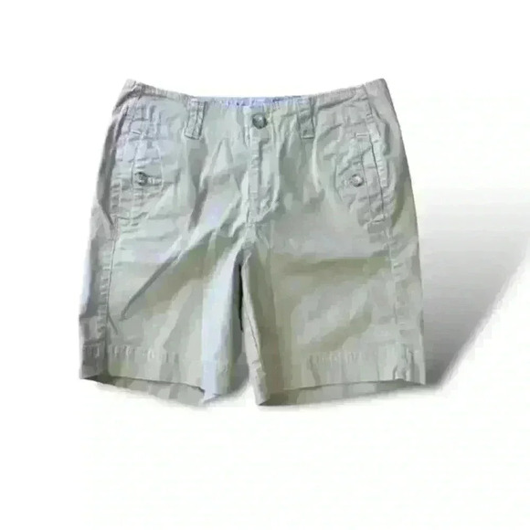 Eddie Bauer American Fit Khaki Short Size 10   - Picture 1 of 7